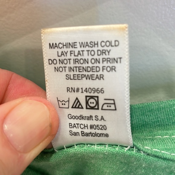 EUC urban smalls shamrock tee - 16 - Picture 4 of 4